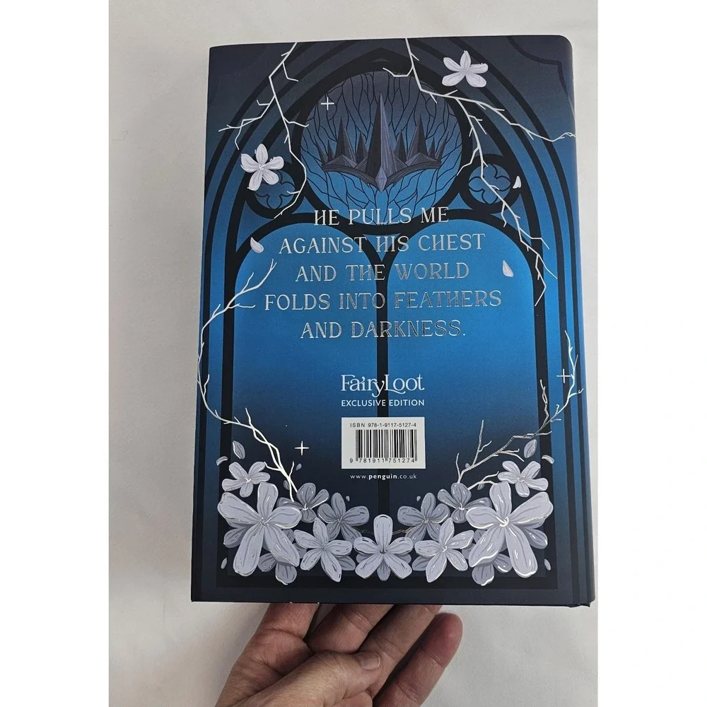 Fairyloot‎ King of Ravens by Clare Sager Signed Special Edition